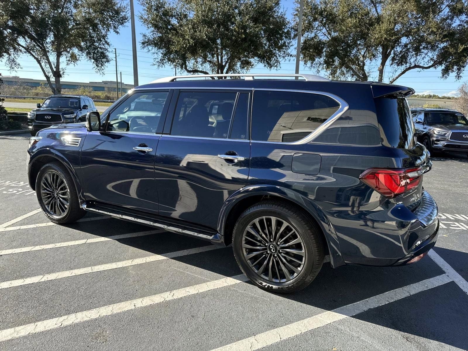 2024 INFINITI QX80 Sensory