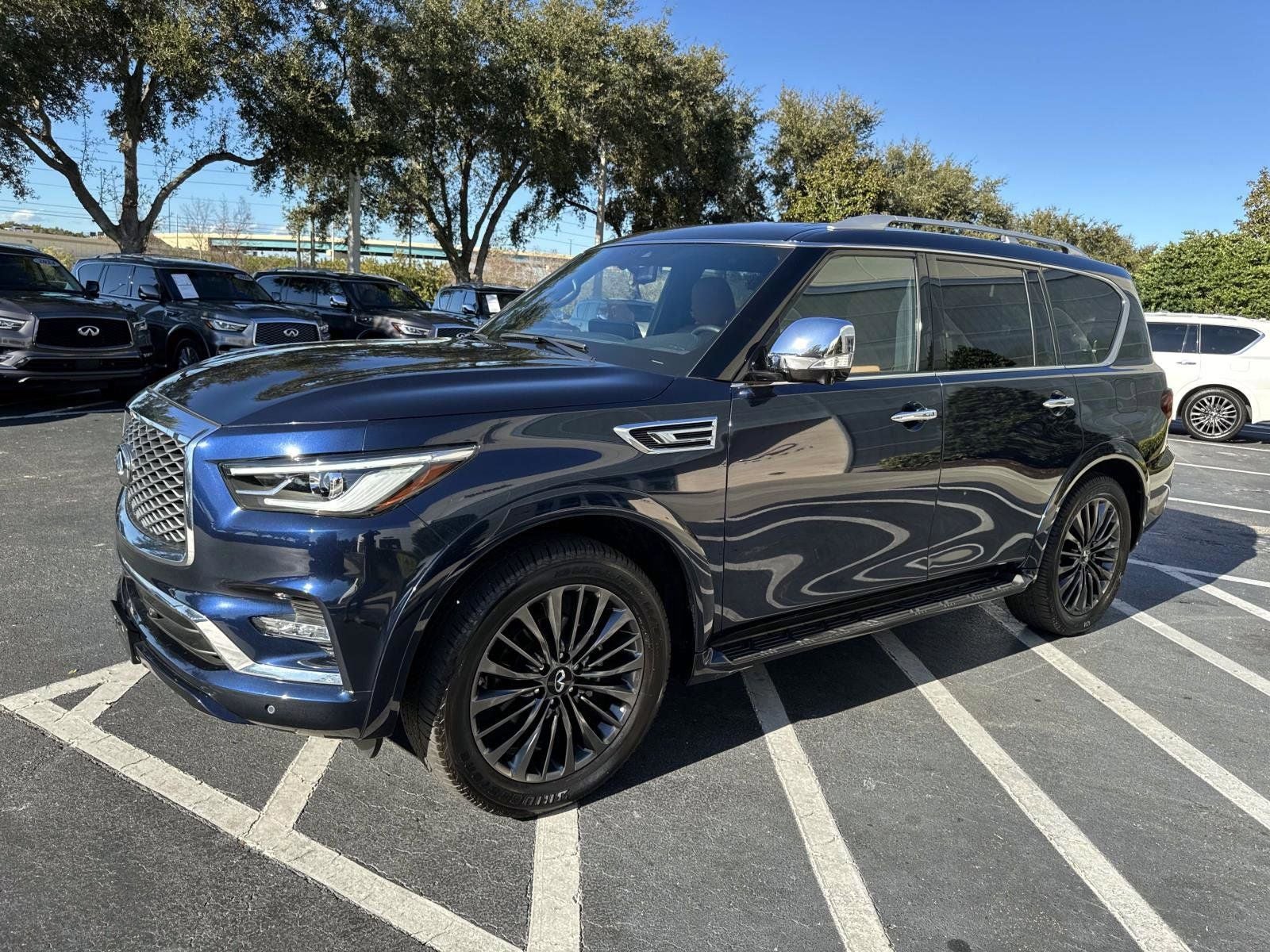 2024 INFINITI QX80 Sensory