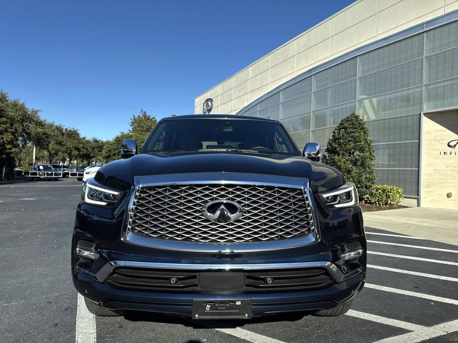2024 INFINITI QX80 Sensory