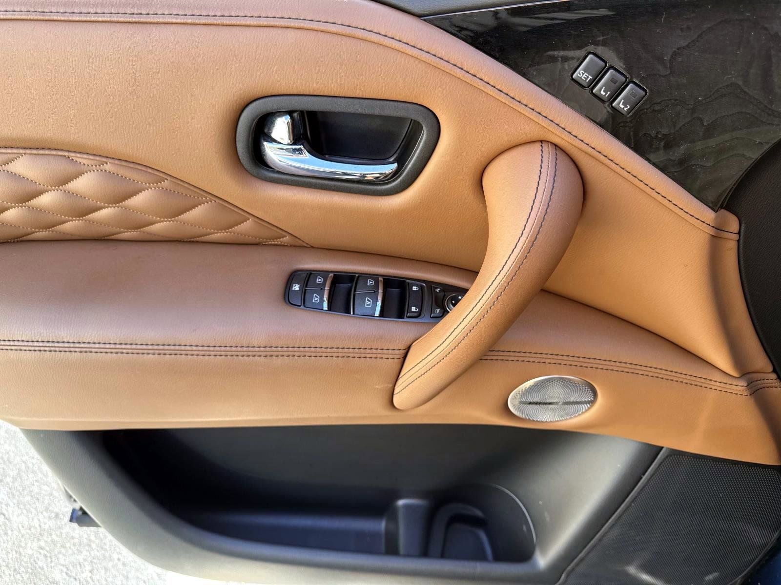 2024 INFINITI QX80 Sensory