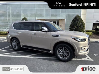 2018 INFINITI QX80 Base