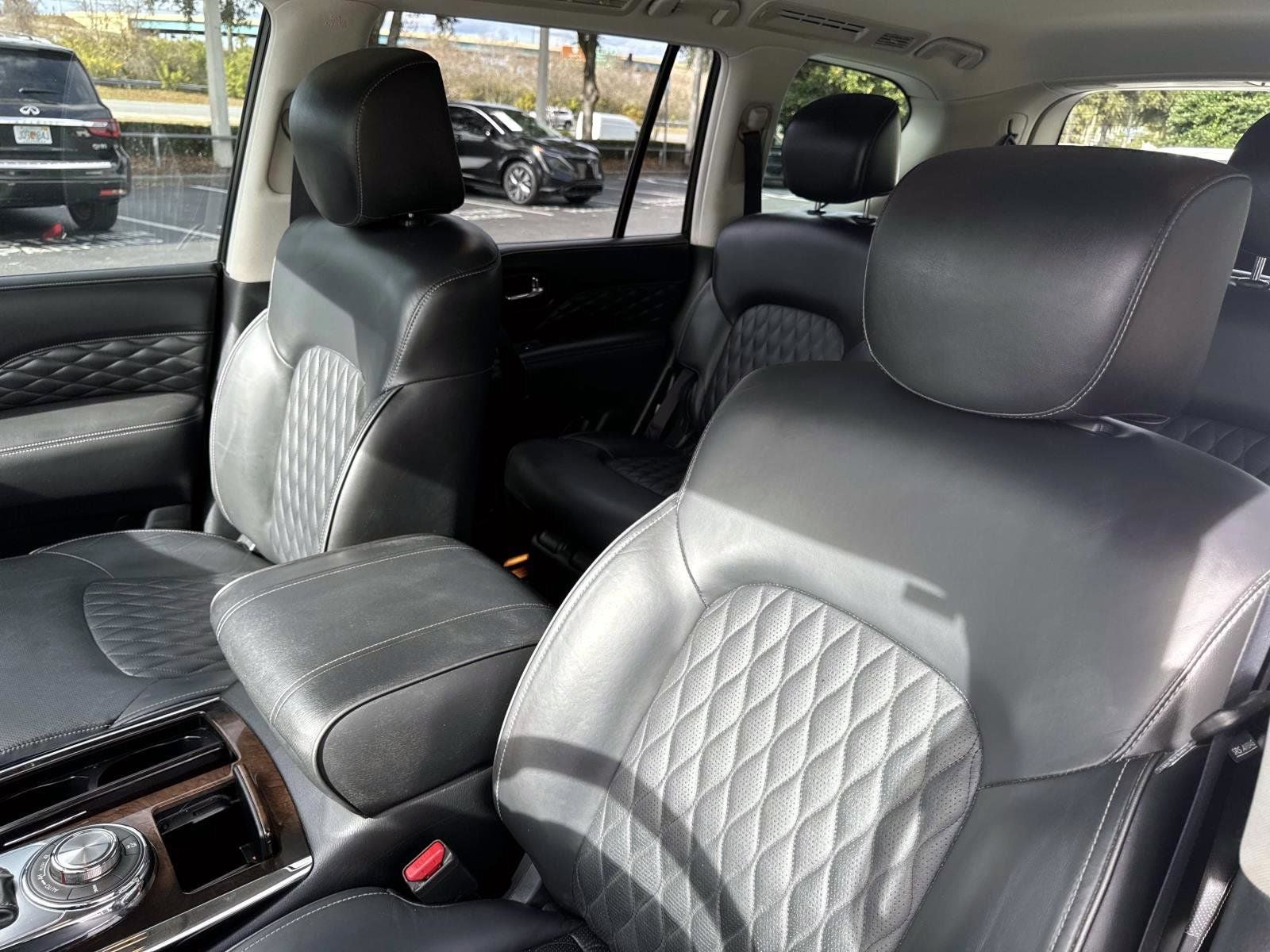 2018 INFINITI QX80 Base