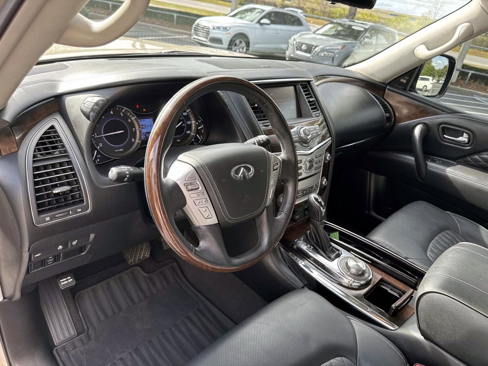2018 INFINITI QX80 Base