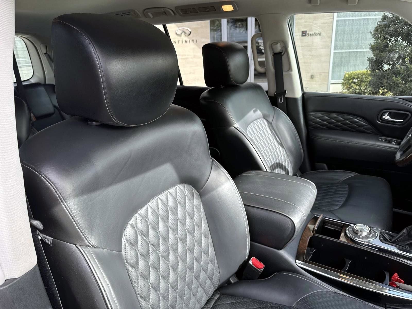 2018 INFINITI QX80 Base
