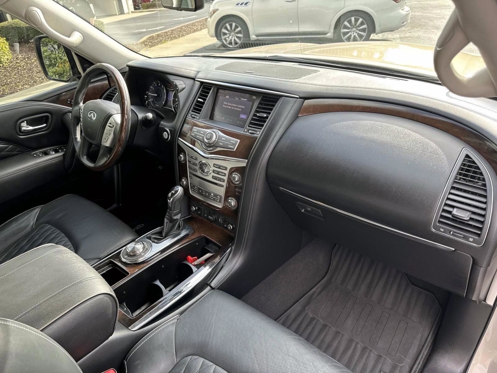 2018 INFINITI QX80 Base