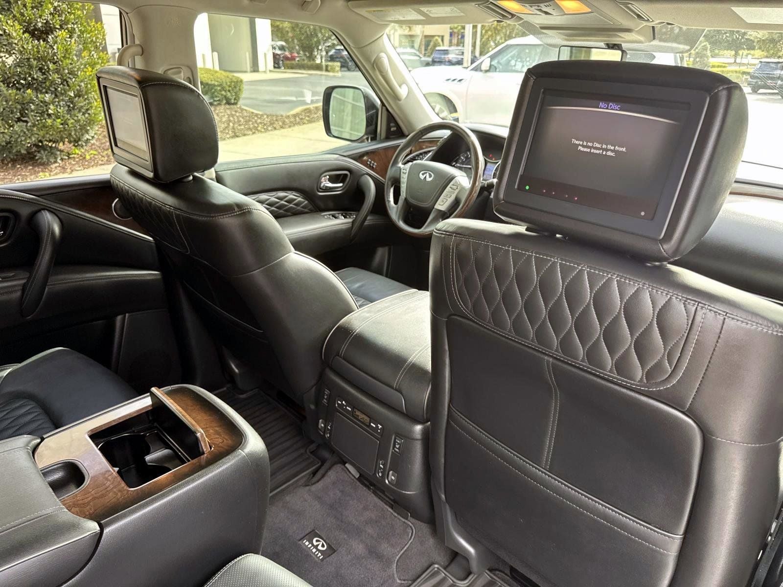 2018 INFINITI QX80 Base