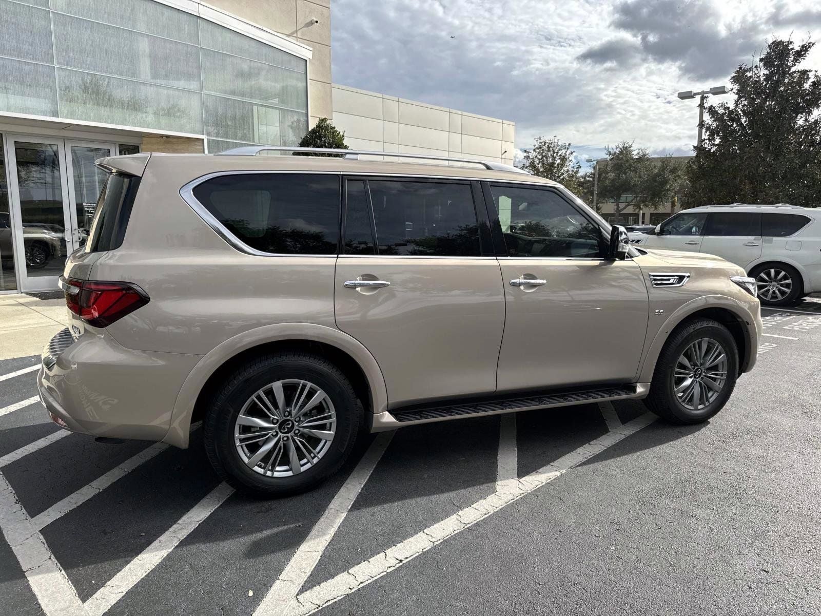2018 INFINITI QX80 Base