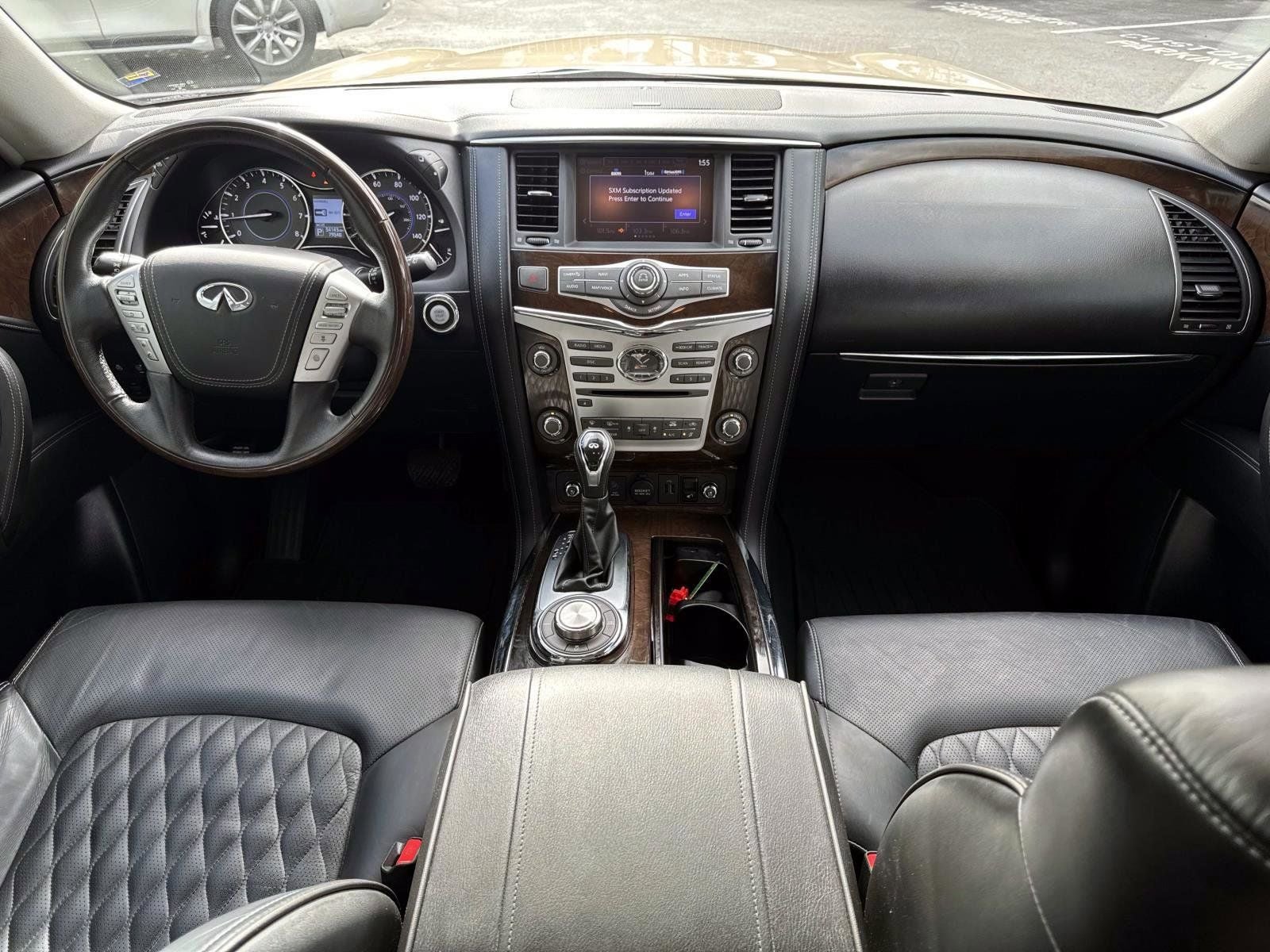 2018 INFINITI QX80 Base