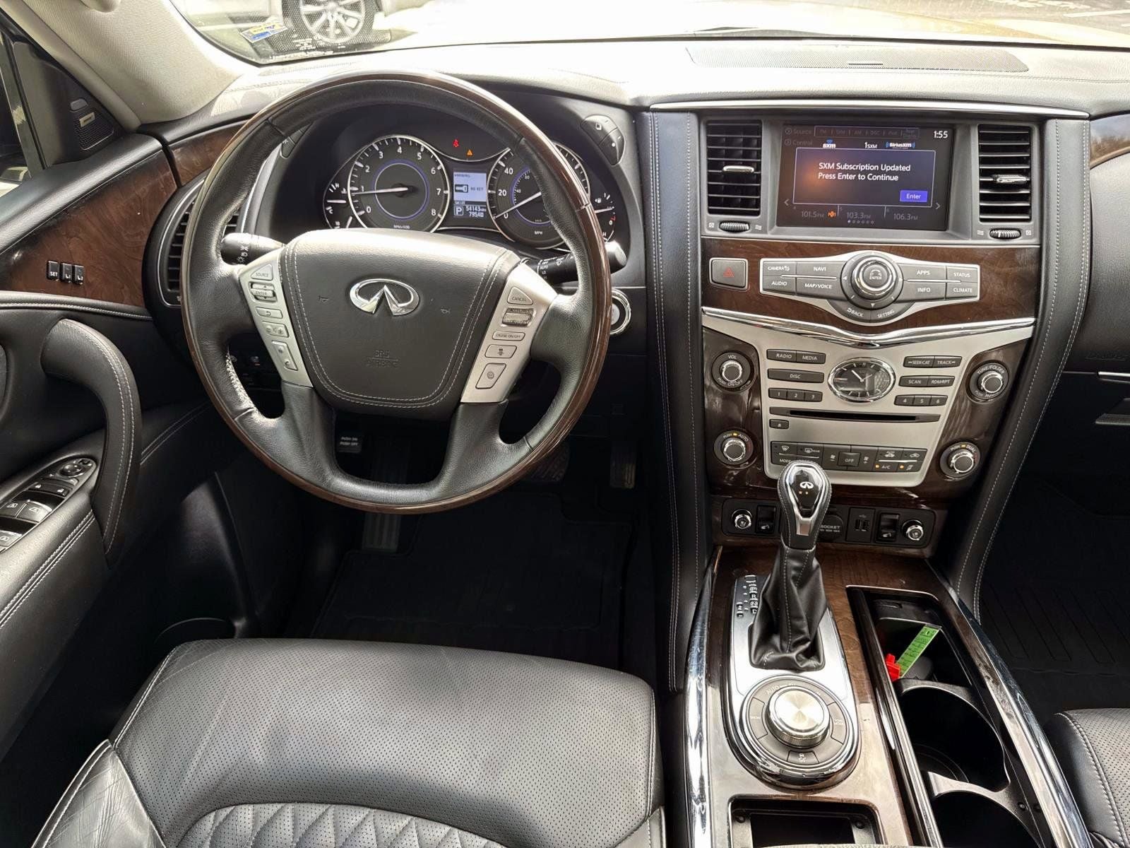 2018 INFINITI QX80 Base