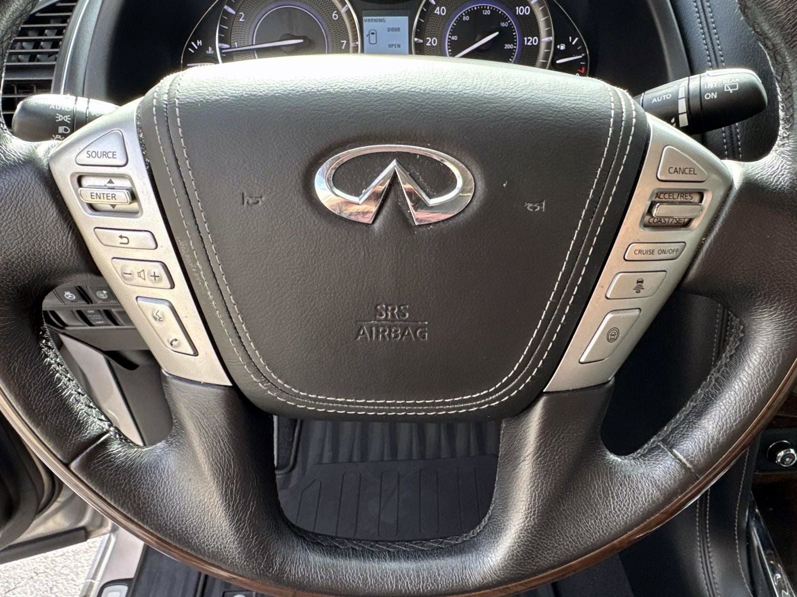 2018 INFINITI QX80 Base