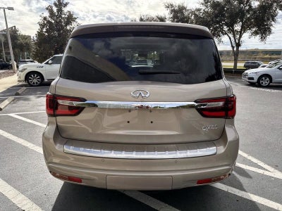 2018 INFINITI QX80 Base