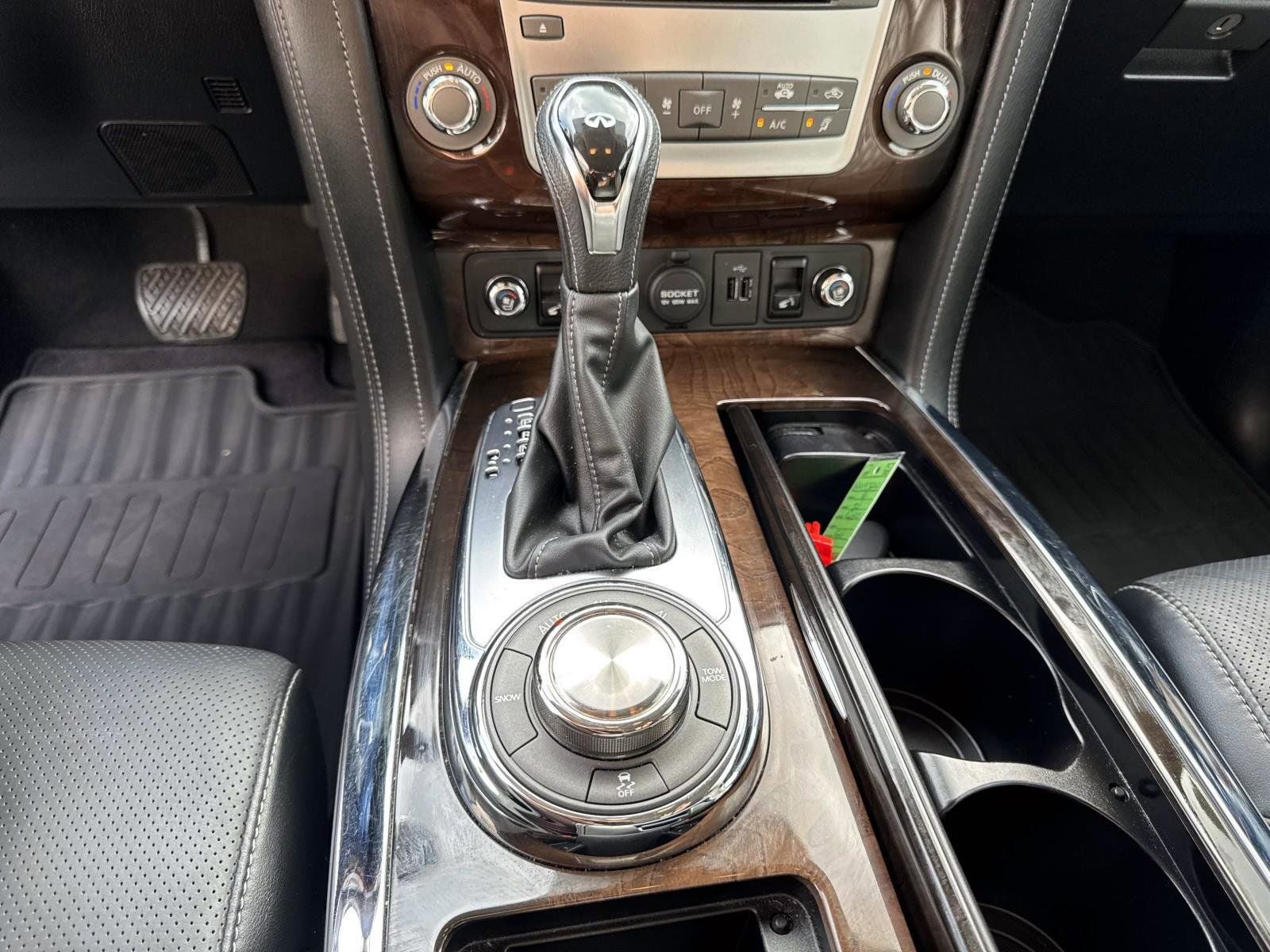 2018 INFINITI QX80 Base