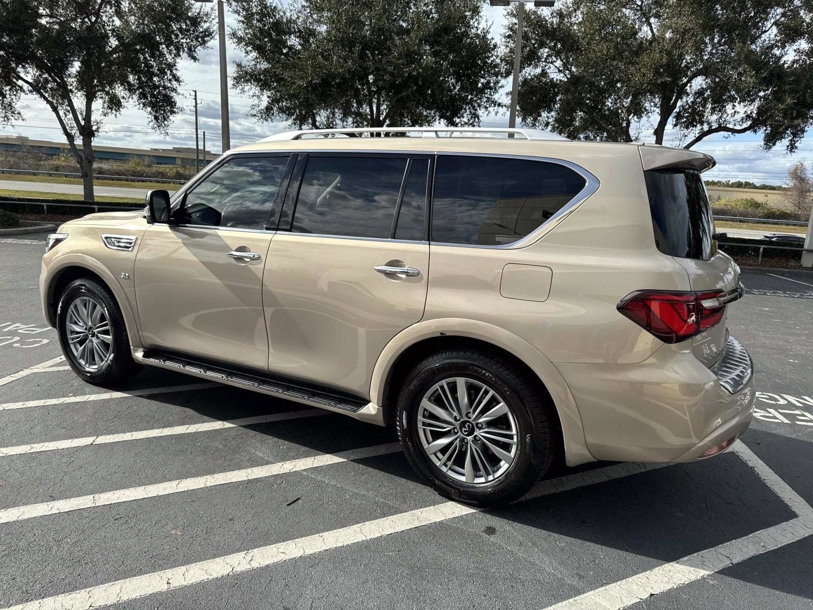 2018 INFINITI QX80 Base