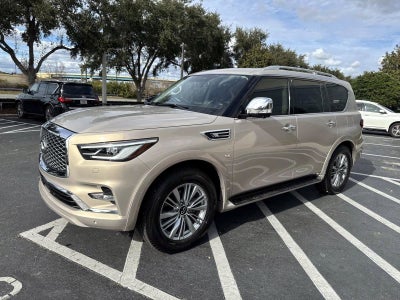 2018 INFINITI QX80 Base