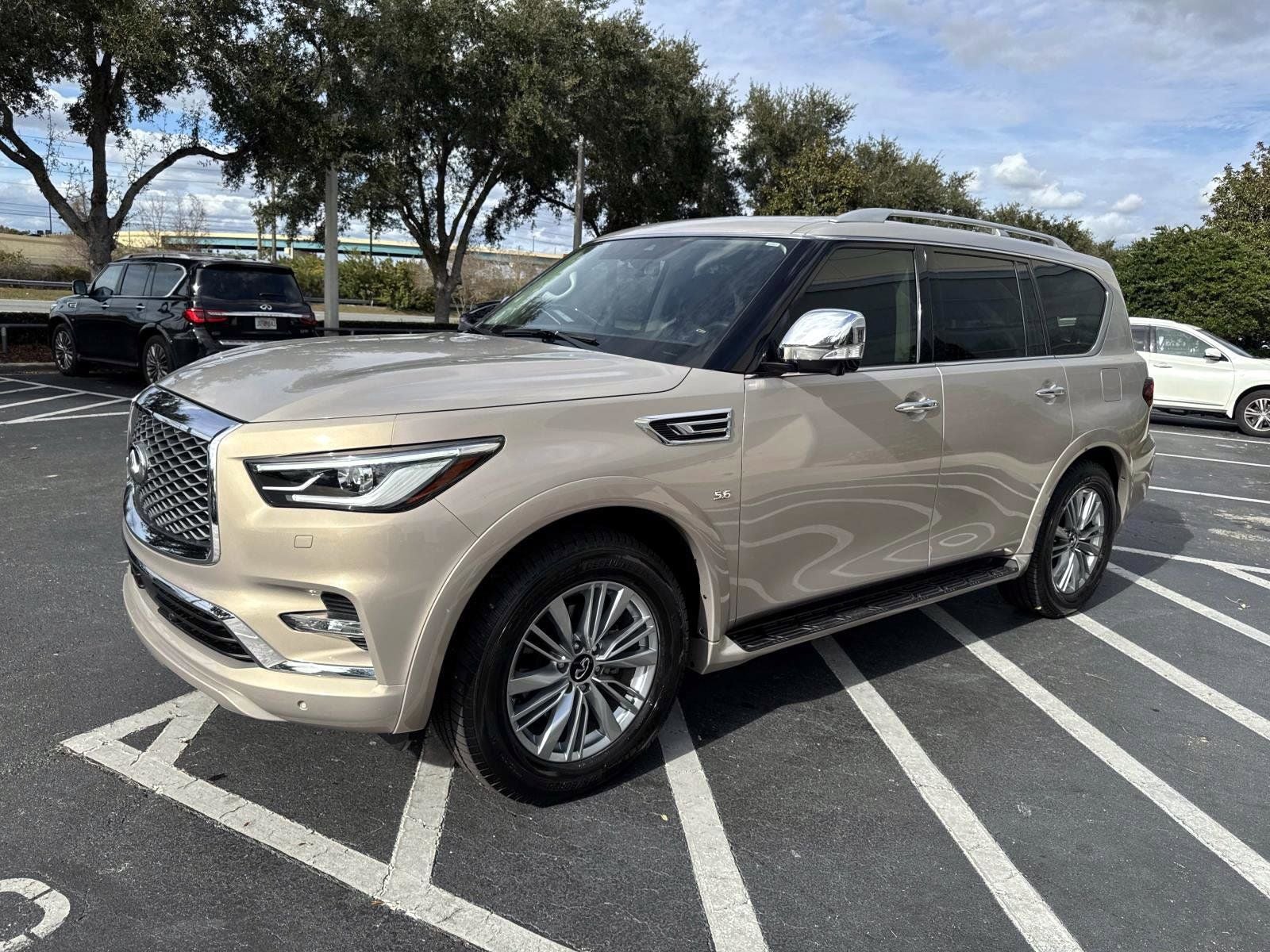 2018 INFINITI QX80 Base