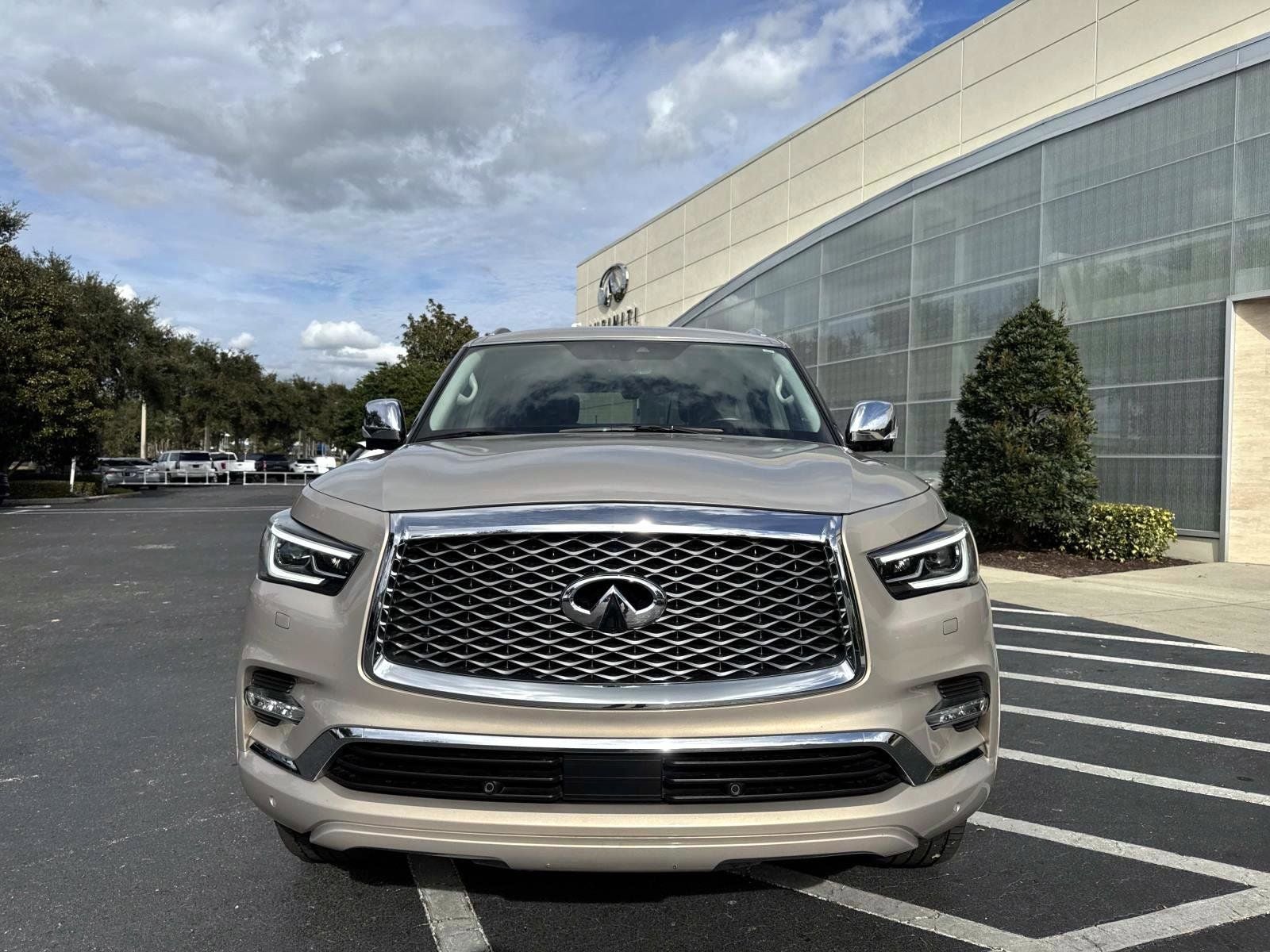 2018 INFINITI QX80 Base