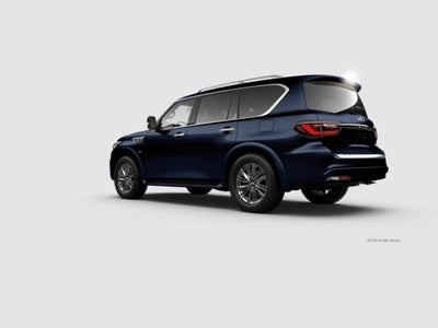 2019 INFINITI QX80 LUXE