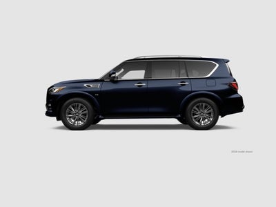 2019 INFINITI QX80 LUXE