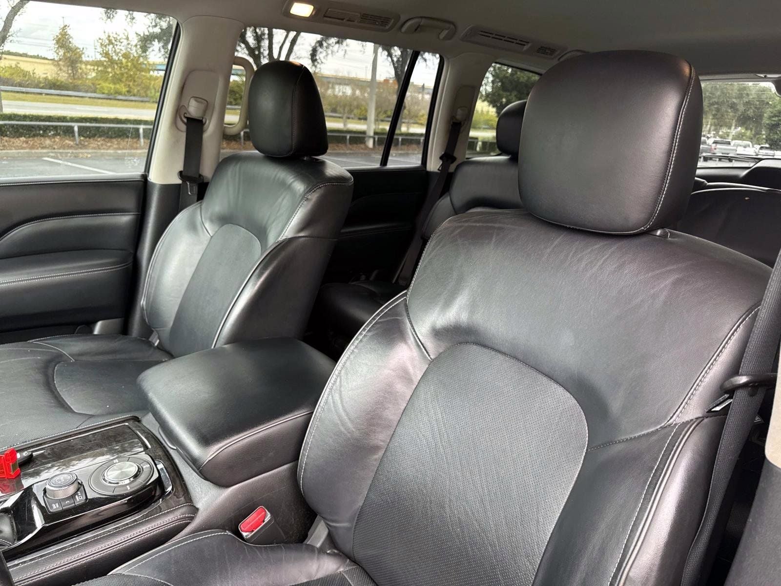 2020 INFINITI QX80 LUXE