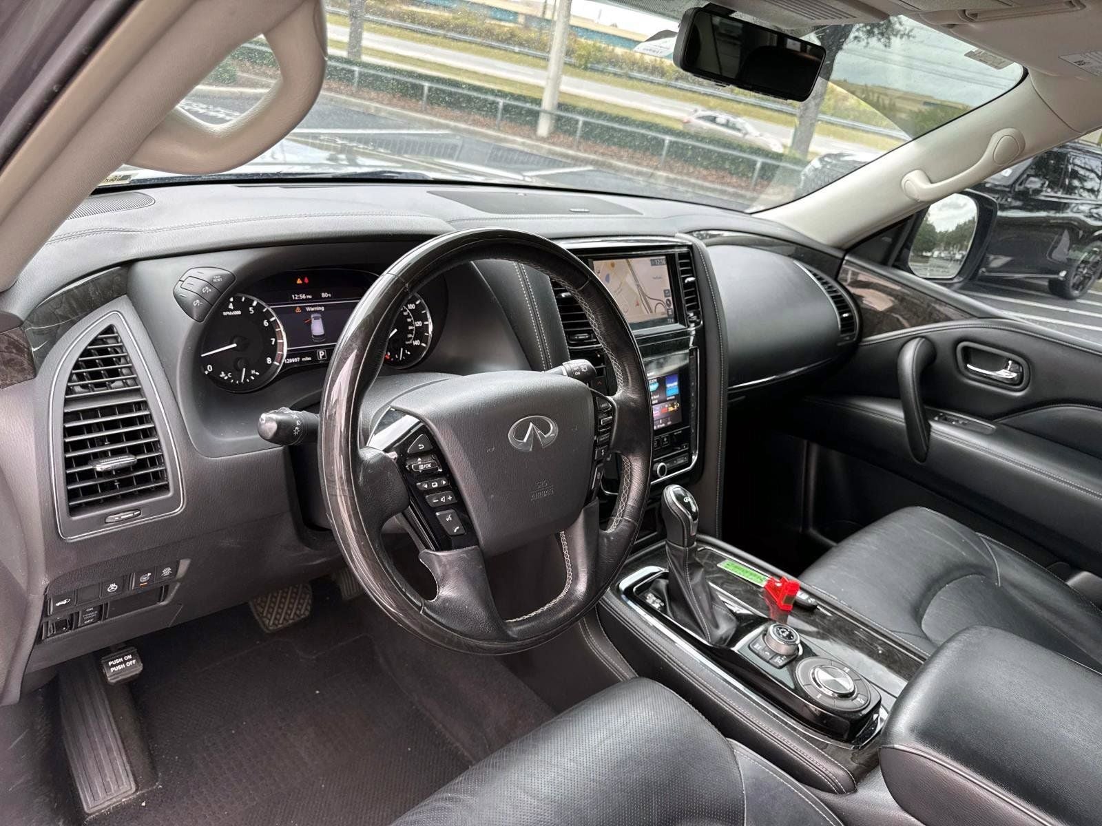 2020 INFINITI QX80 LUXE