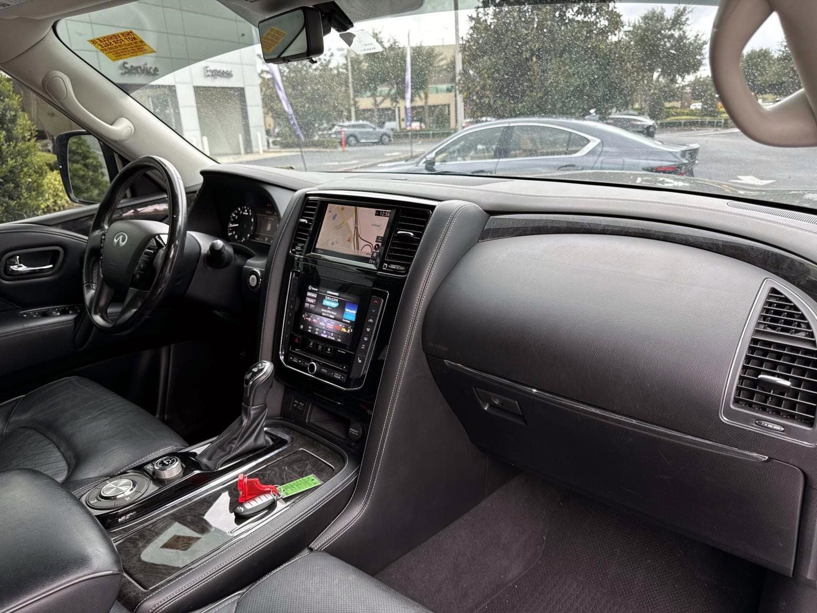 2020 INFINITI QX80 LUXE