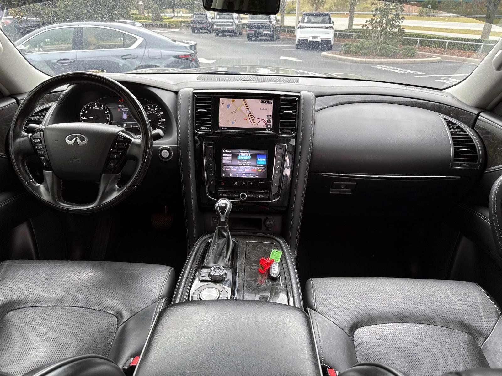 2020 INFINITI QX80 LUXE