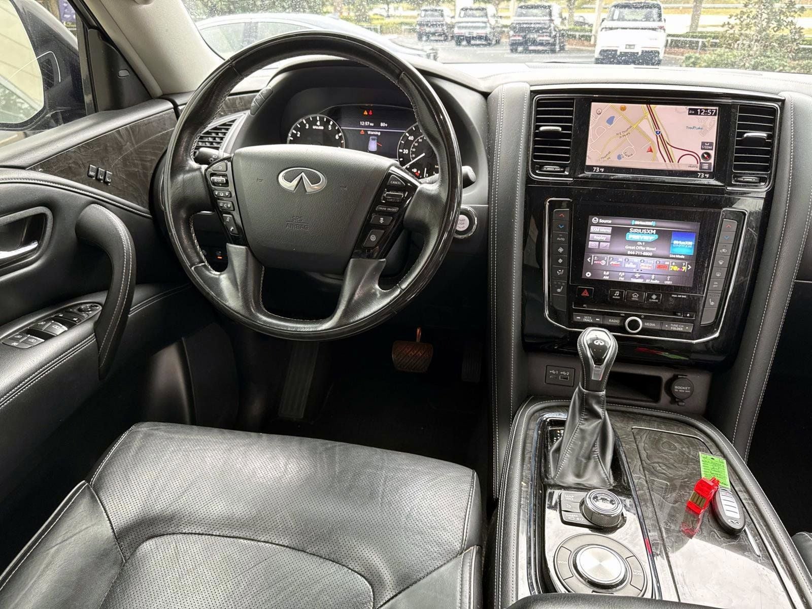 2020 INFINITI QX80 LUXE