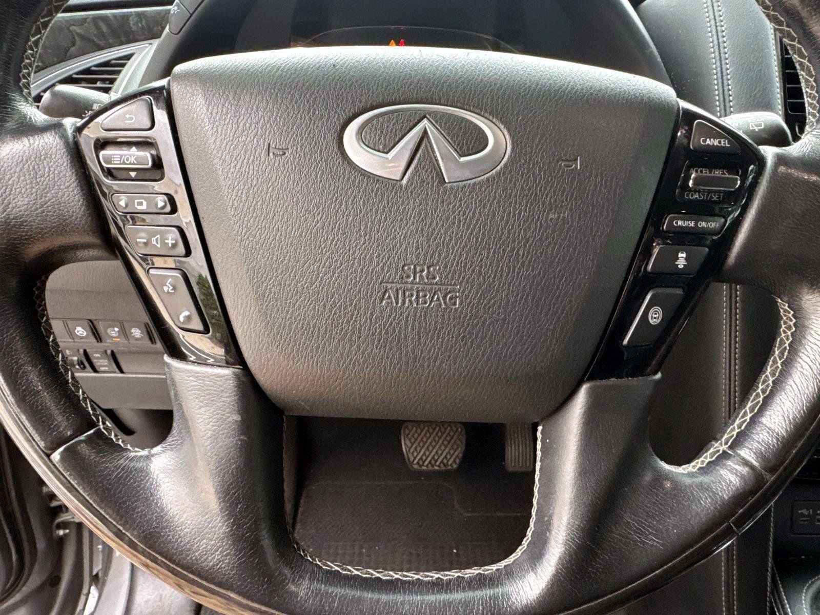 2020 INFINITI QX80 LUXE