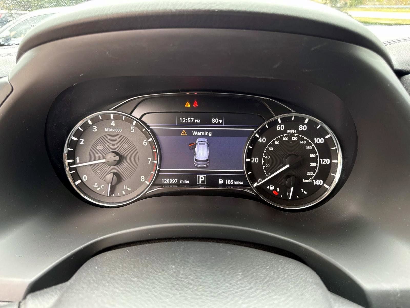 2020 INFINITI QX80 LUXE