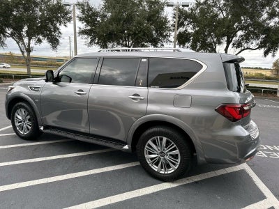 2020 INFINITI QX80 LUXE