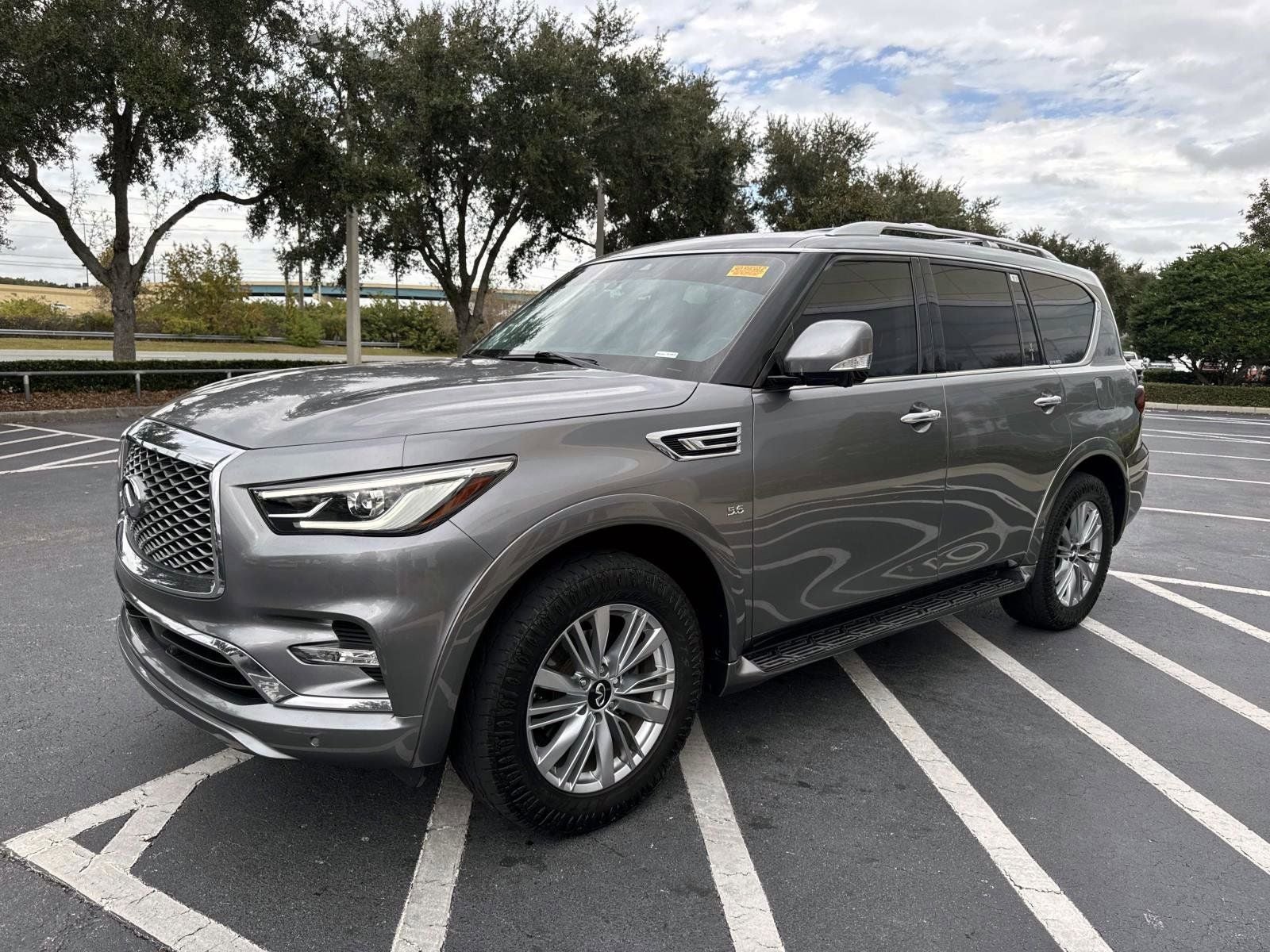 2020 INFINITI QX80 LUXE