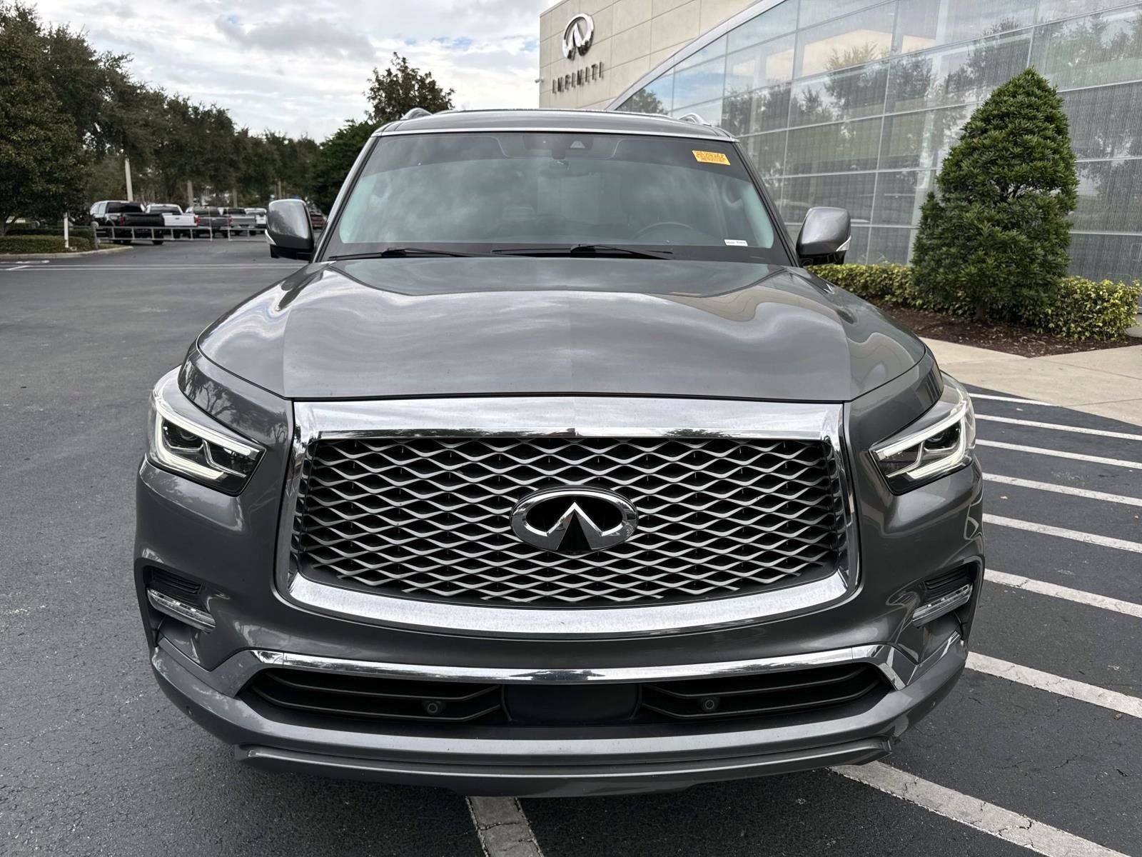 2020 INFINITI QX80 LUXE