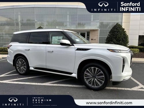 2026 INFINITI QX80 LUXE