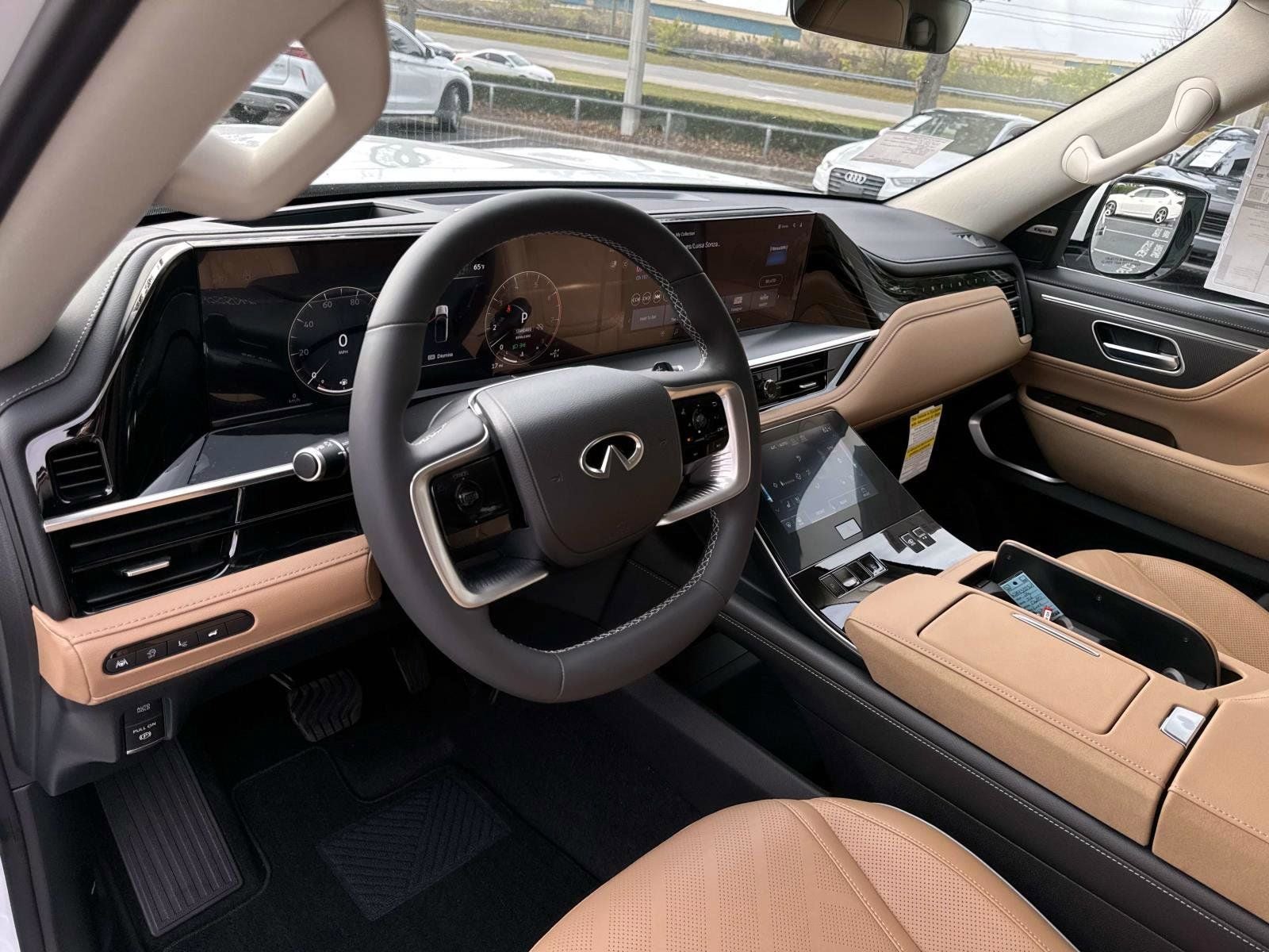 2026 INFINITI QX80 LUXE