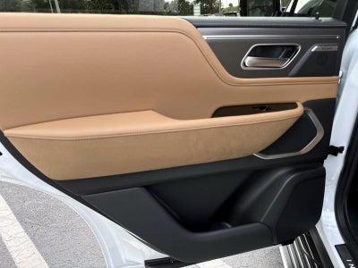 2026 INFINITI QX80 LUXE