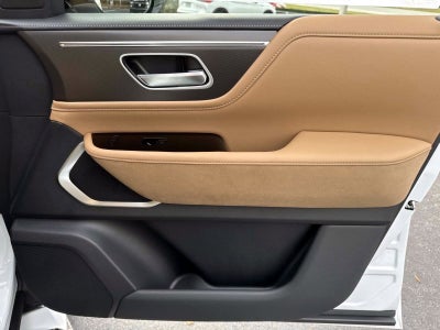 2026 INFINITI QX80 LUXE