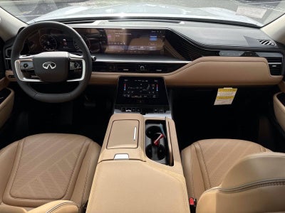 2026 INFINITI QX80 LUXE