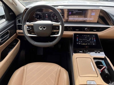 2026 INFINITI QX80 LUXE