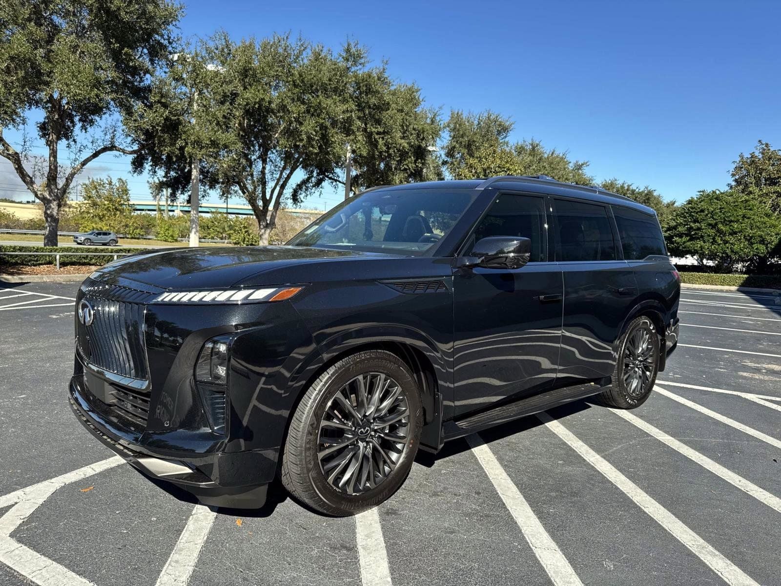 2026 INFINITI QX80 AUTOGRAPH