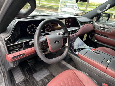 2026 INFINITI QX80 AUTOGRAPH