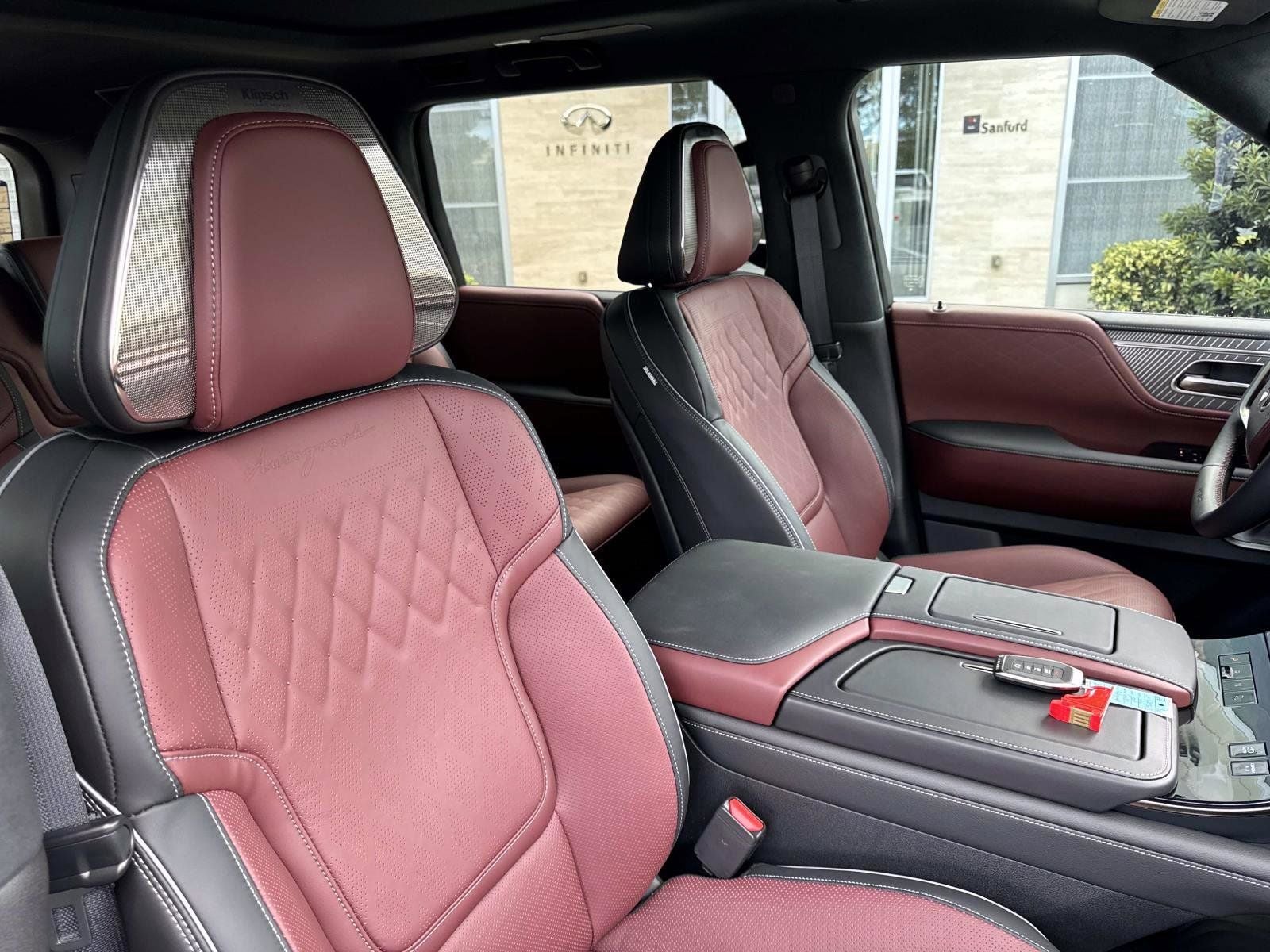 2026 INFINITI QX80 AUTOGRAPH