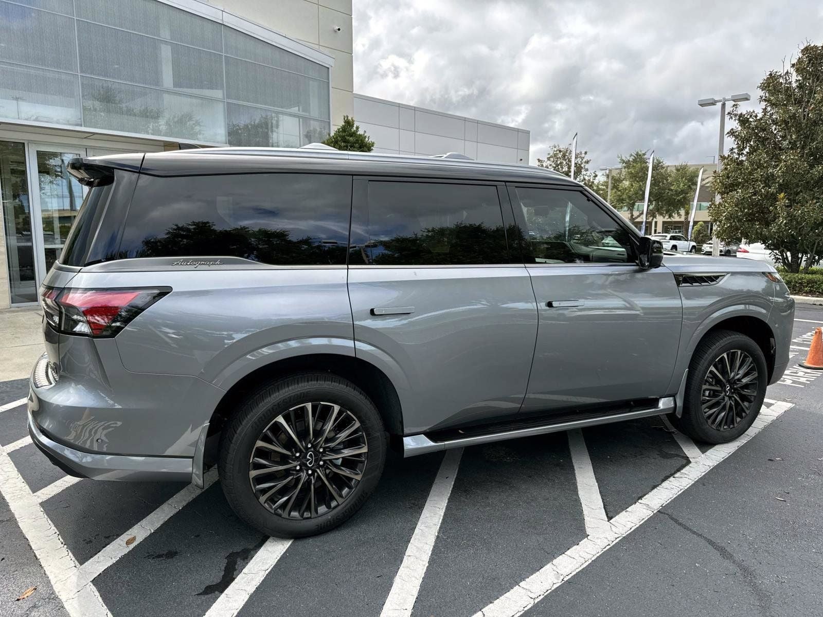 2026 INFINITI QX80 AUTOGRAPH