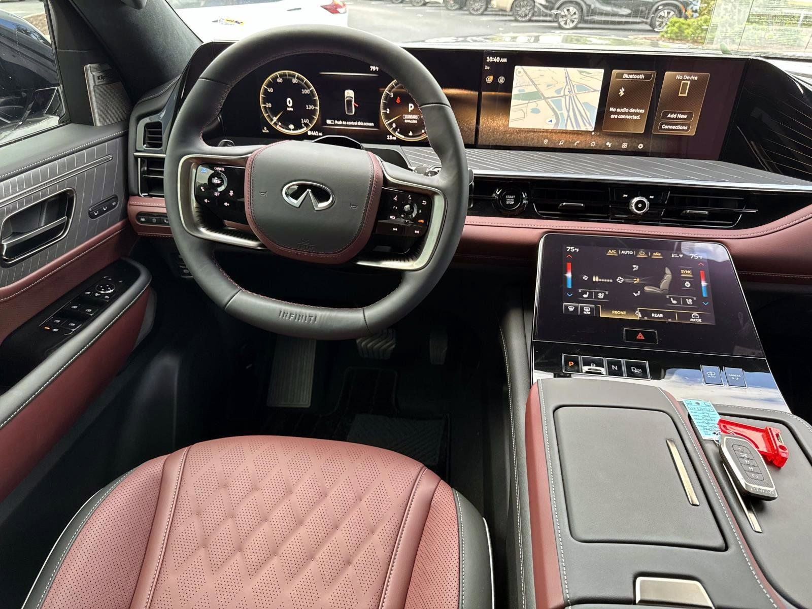 2026 INFINITI QX80 AUTOGRAPH