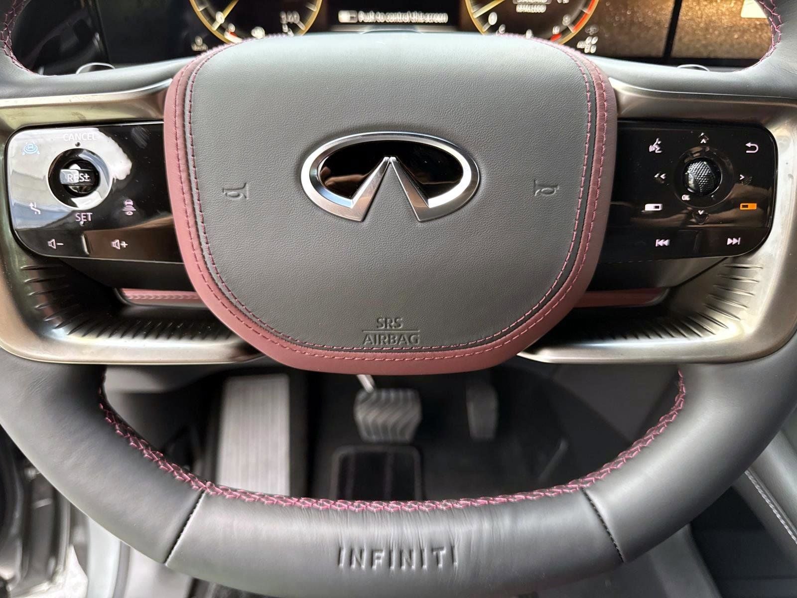 2026 INFINITI QX80 AUTOGRAPH