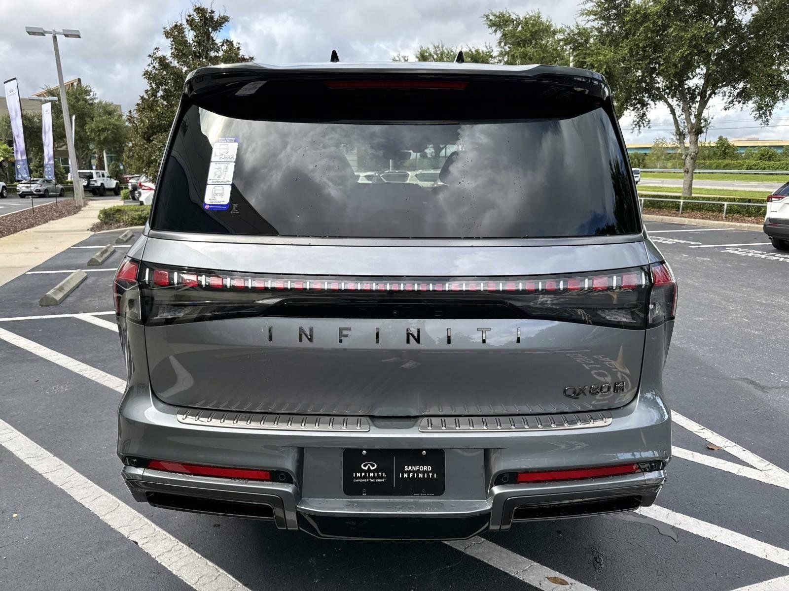 2026 INFINITI QX80 AUTOGRAPH