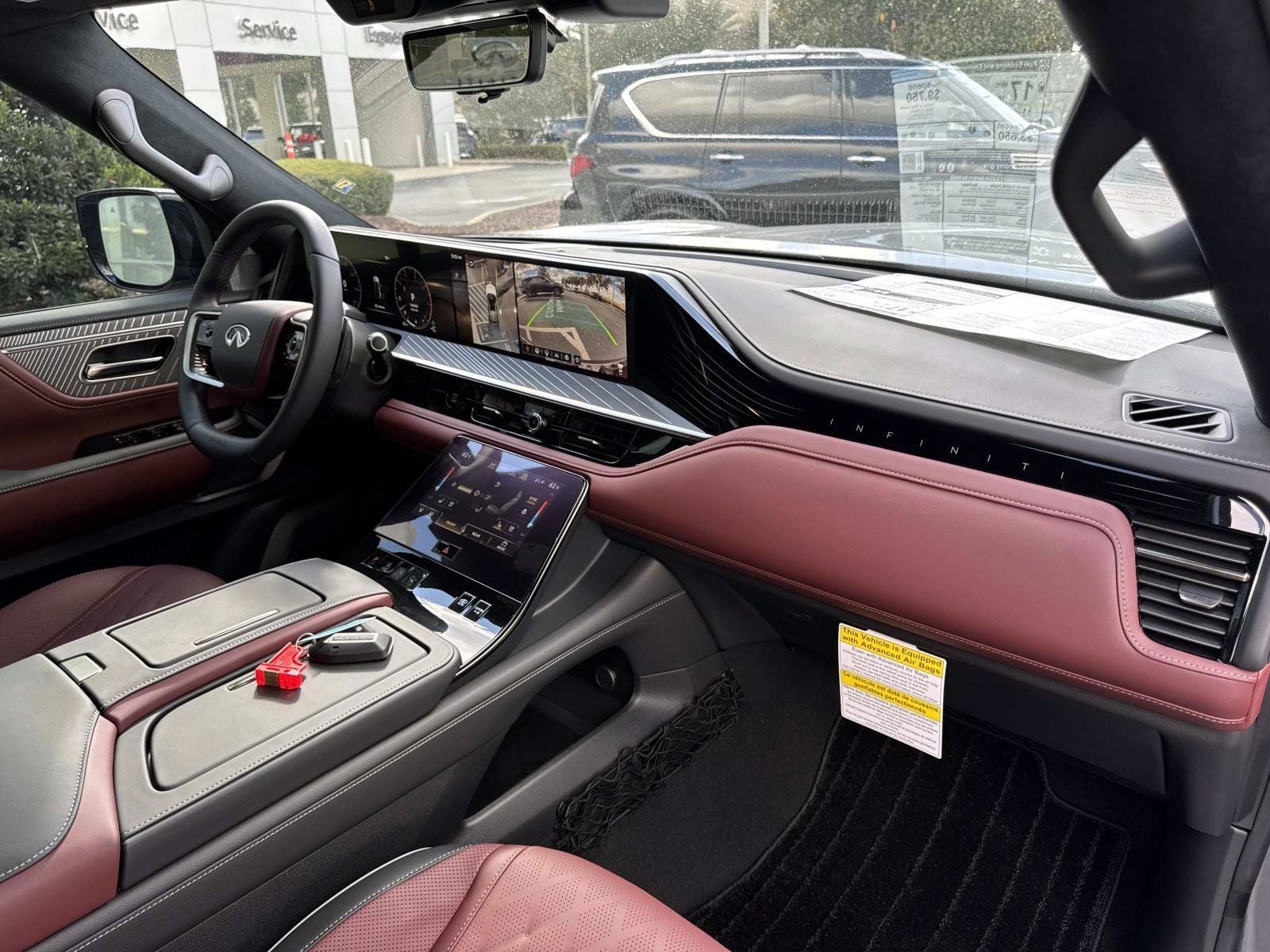 2026 INFINITI QX80 AUTOGRAPH