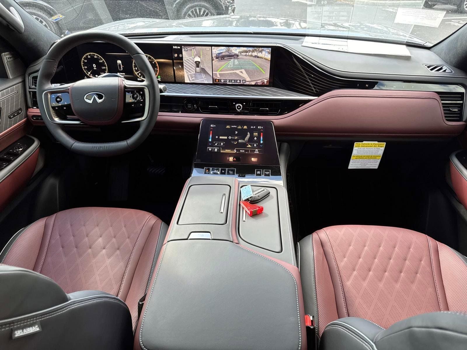 2026 INFINITI QX80 AUTOGRAPH