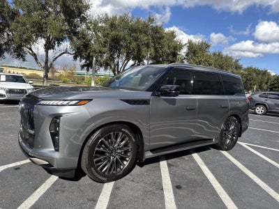 2026 INFINITI QX80 AUTOGRAPH