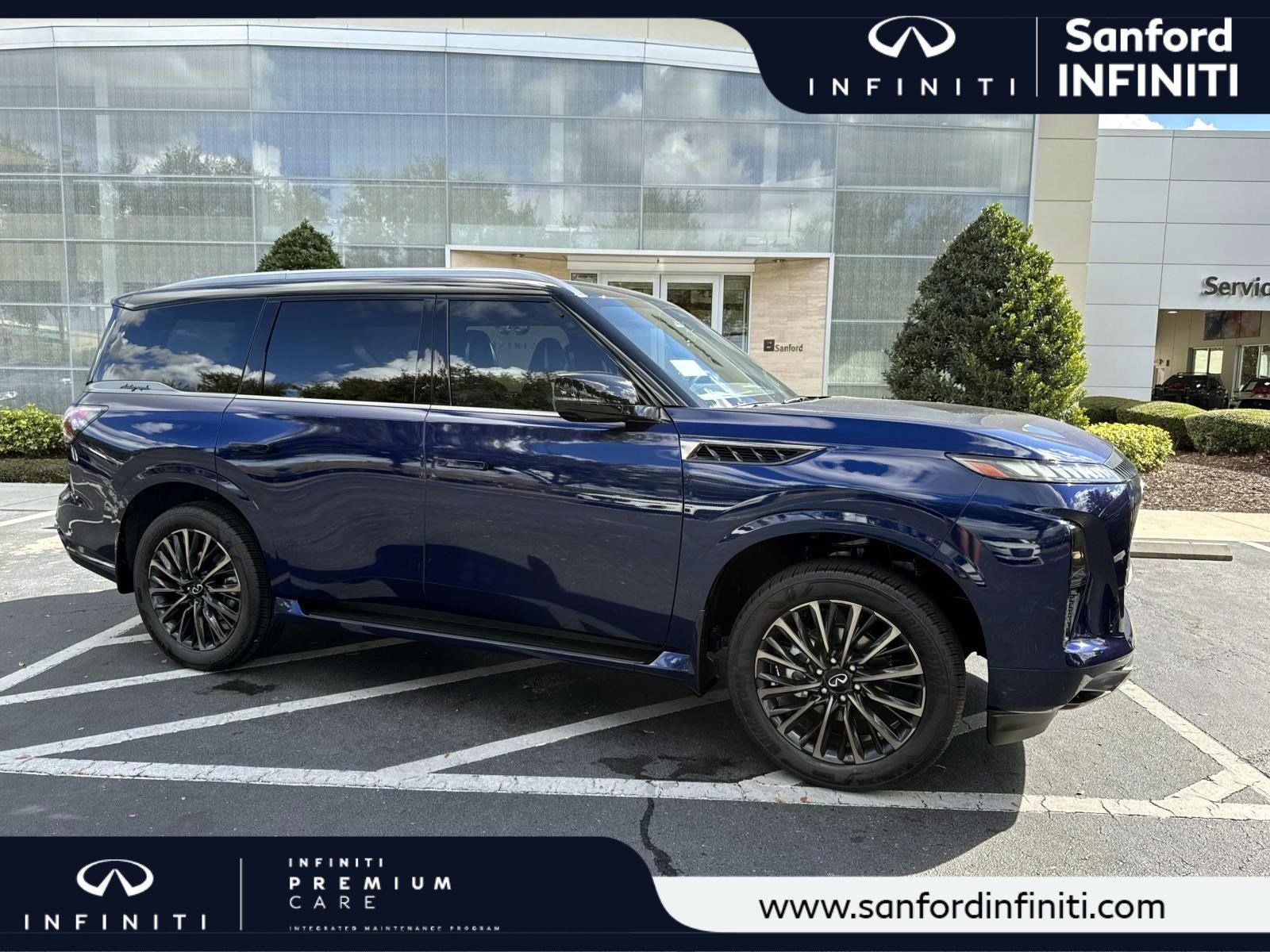 2026 INFINITI QX80 AUTOGRAPH
