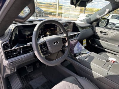 2026 INFINITI QX80 AUTOGRAPH